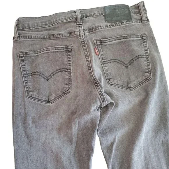 LEVI'S | Gray  Rinse Jeans - Picture 6 of 7
